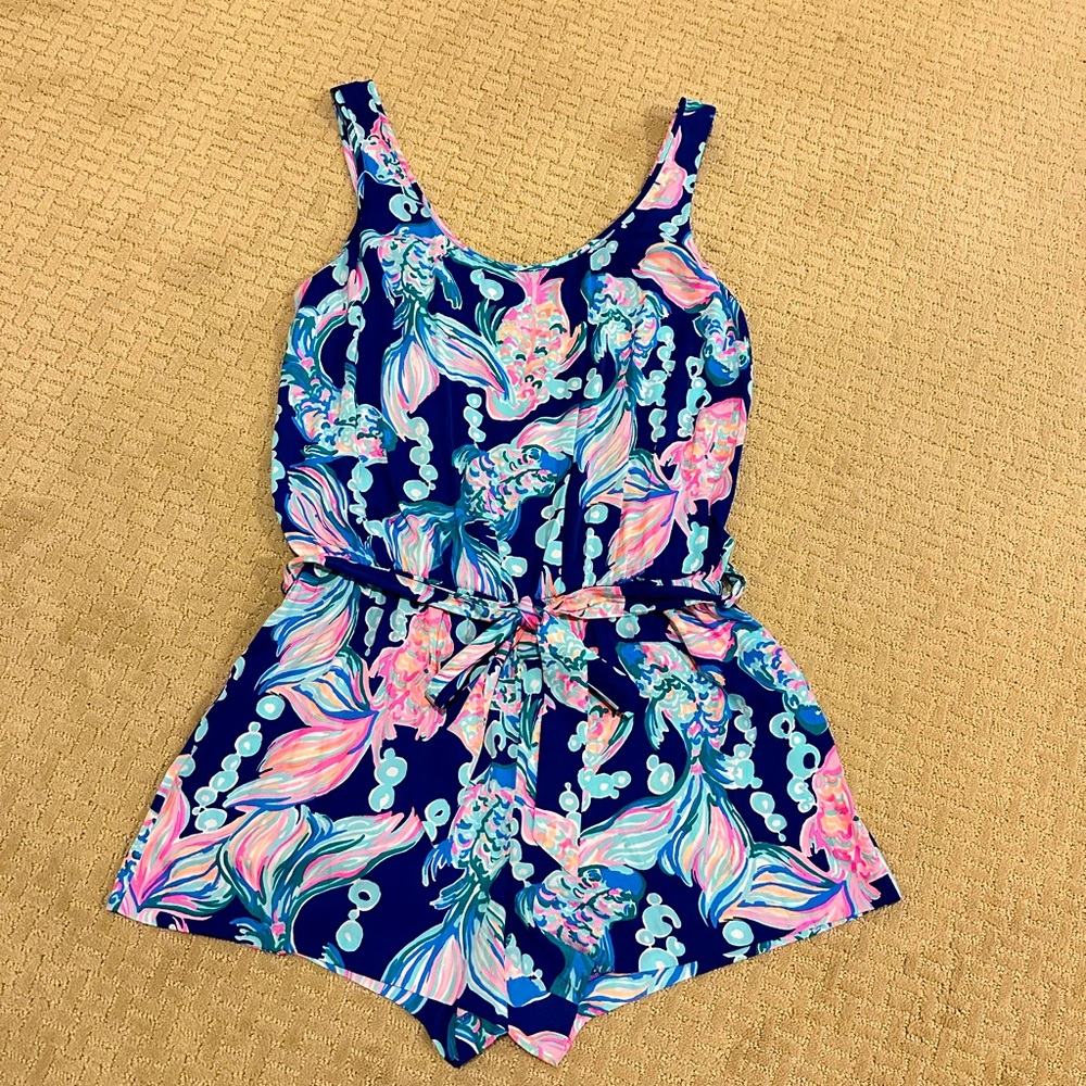 Lilly Romper